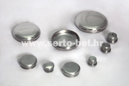 Inox elementi za ograde - Inox čepovi